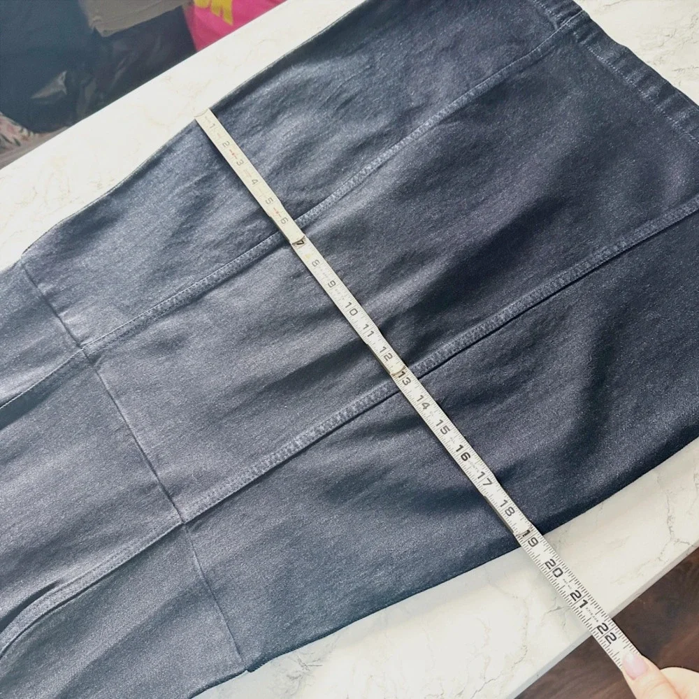 NWT J. Crew Sleeveless Dark Indigo Denim Mini Dress